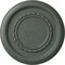 Ekena Millwork Federal Roped Small Ceiling Medallion (Canopies up to 6"), 12 5/8"OD x 1 1/8"P, Cloud Burst Crackle CM12FECBC - alternate 1